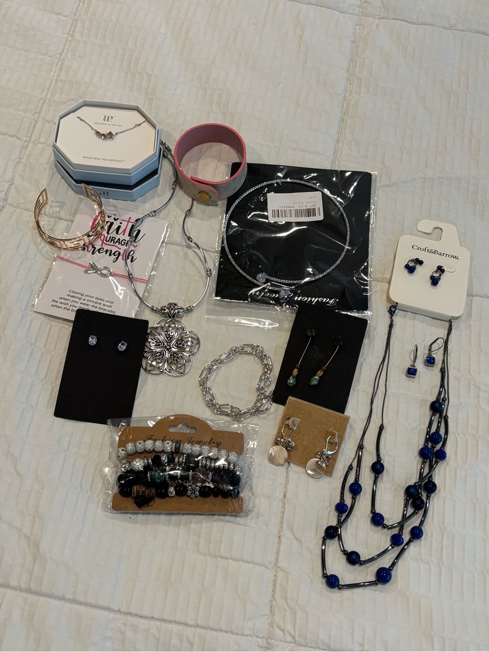 Jewelry beauty bundle of 13pc